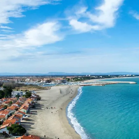 Pavillon Climatise Avec Piscine, Tennis Et Terrasse, A 10 Min D'argeles-sur-mer - Fr-1-732-32 Holiday home Sorede
