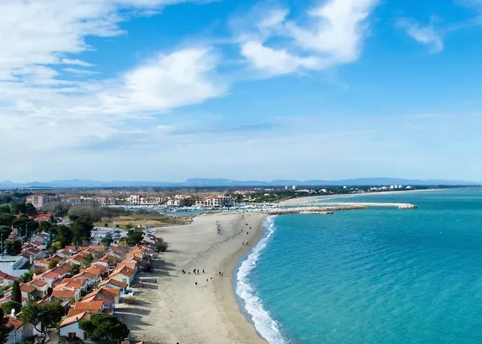 Pavillon Avec Piscine Et Animaux Acceptes - - Fr-1-732-32 Casa de Férias Sorède